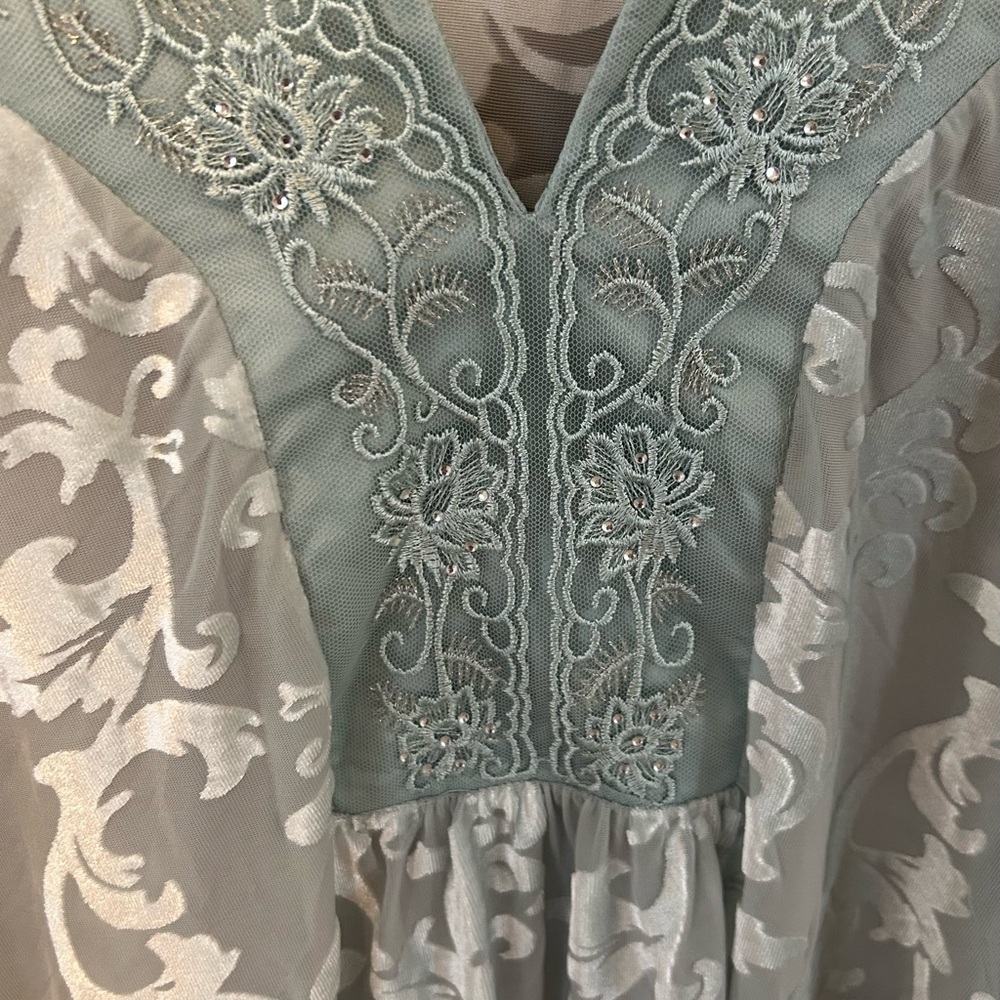 Indigo Soul blouse - Picture 2 of 4